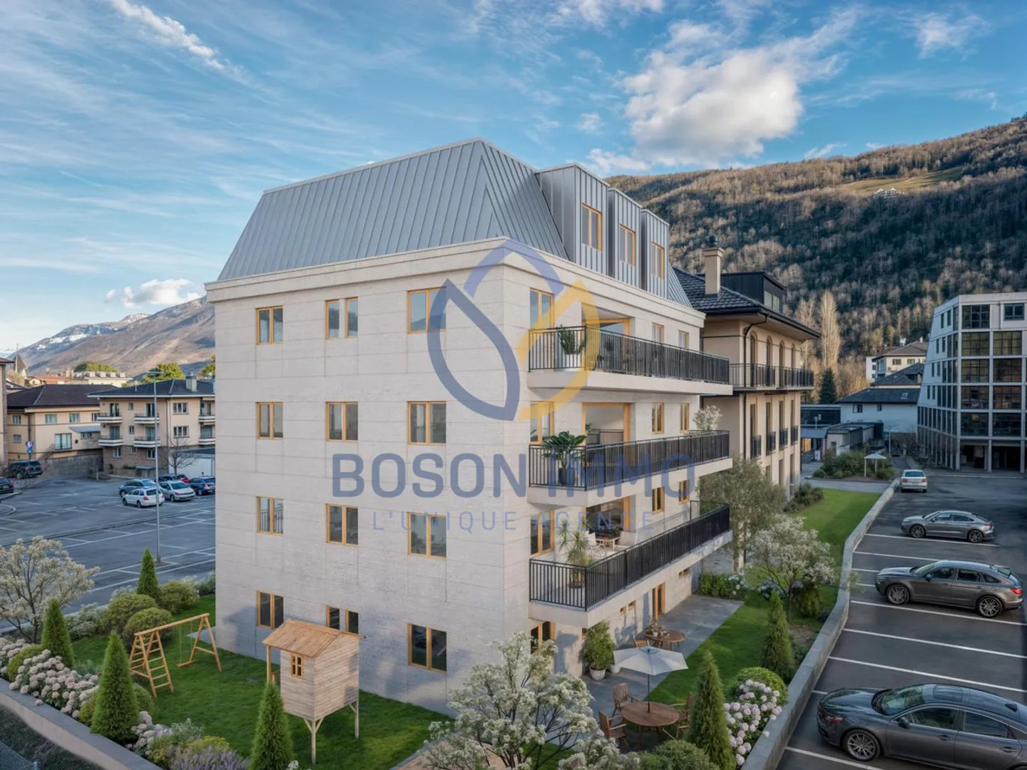 Appartamenti moderni a Martigny - Foto 8 di 8