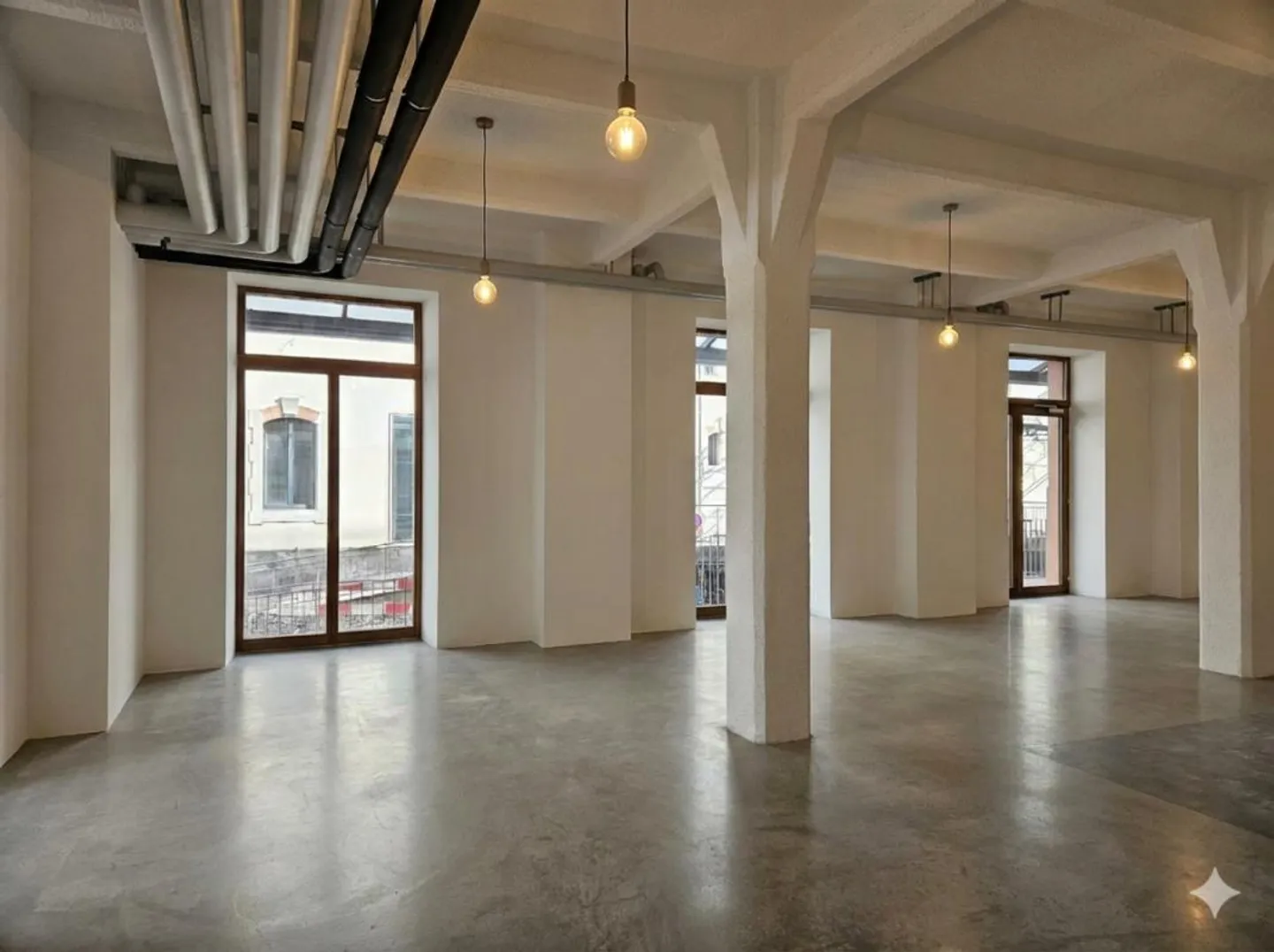 Spazio commerciale di 150m2 - Rue de Genève 19 - Foto 1 di 3