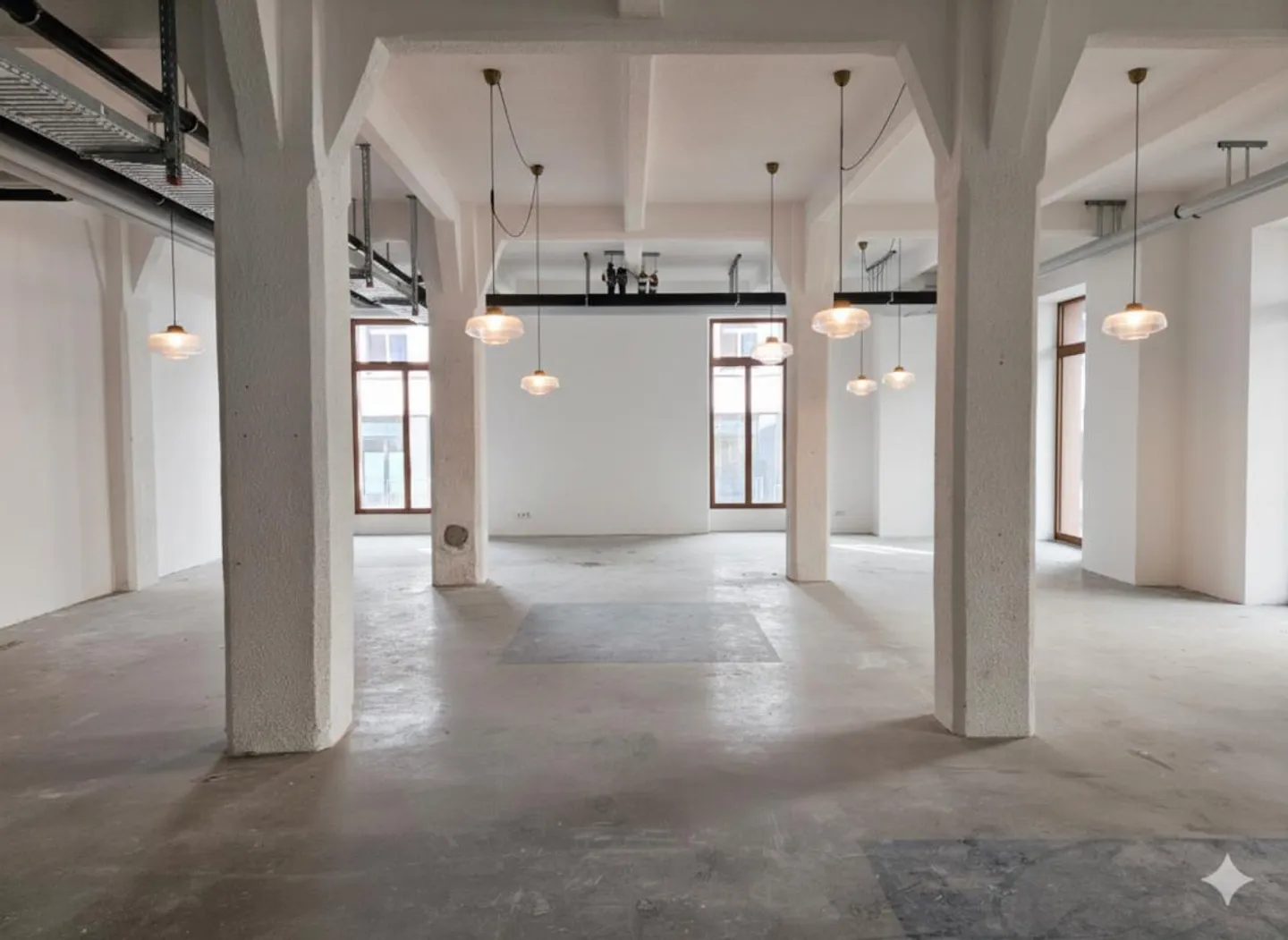 Spazio commerciale di 150m2 - Rue de Genève 19 - Foto 2 di 3