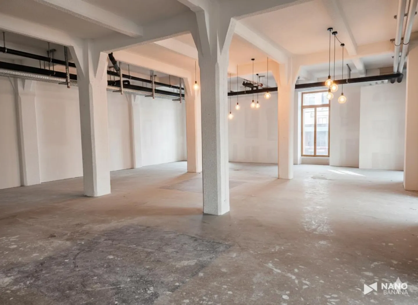 Spazio commerciale di 150m2 - Rue de Genève 19 - Foto 3 di 3