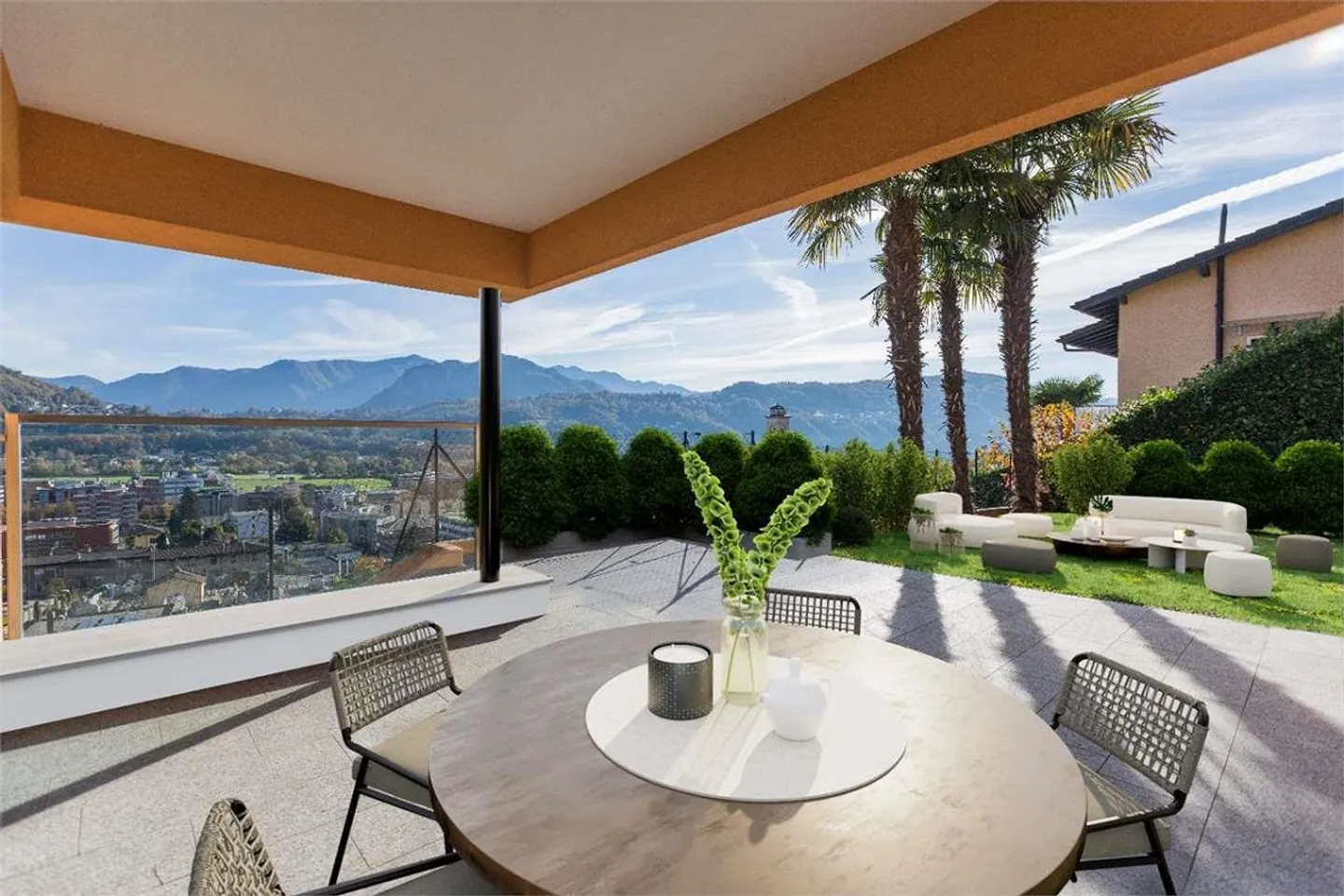 Exklusive Einfamilienvilla mit Seeblick - Foto 2 von 13