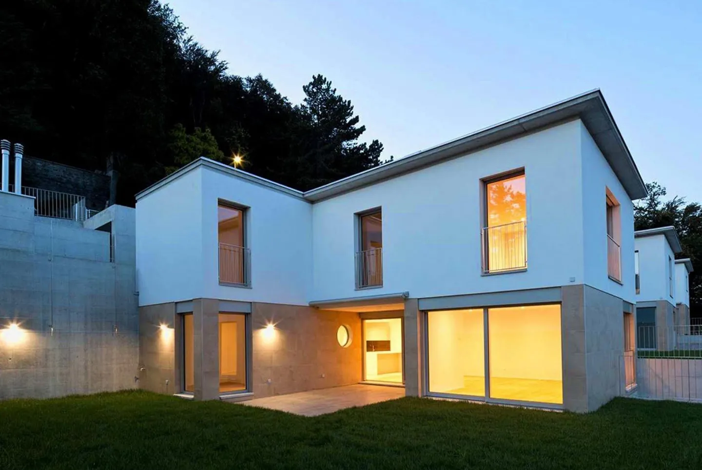 Modern Villa 5.5 with Garden and View of Collina d'Oro - Photo 8 of 13