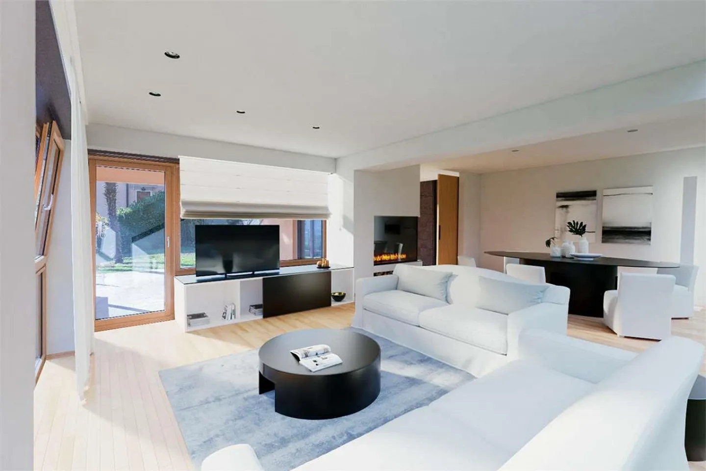 Exklusive Einfamilienvilla mit Seeblick - Foto 4 von 13