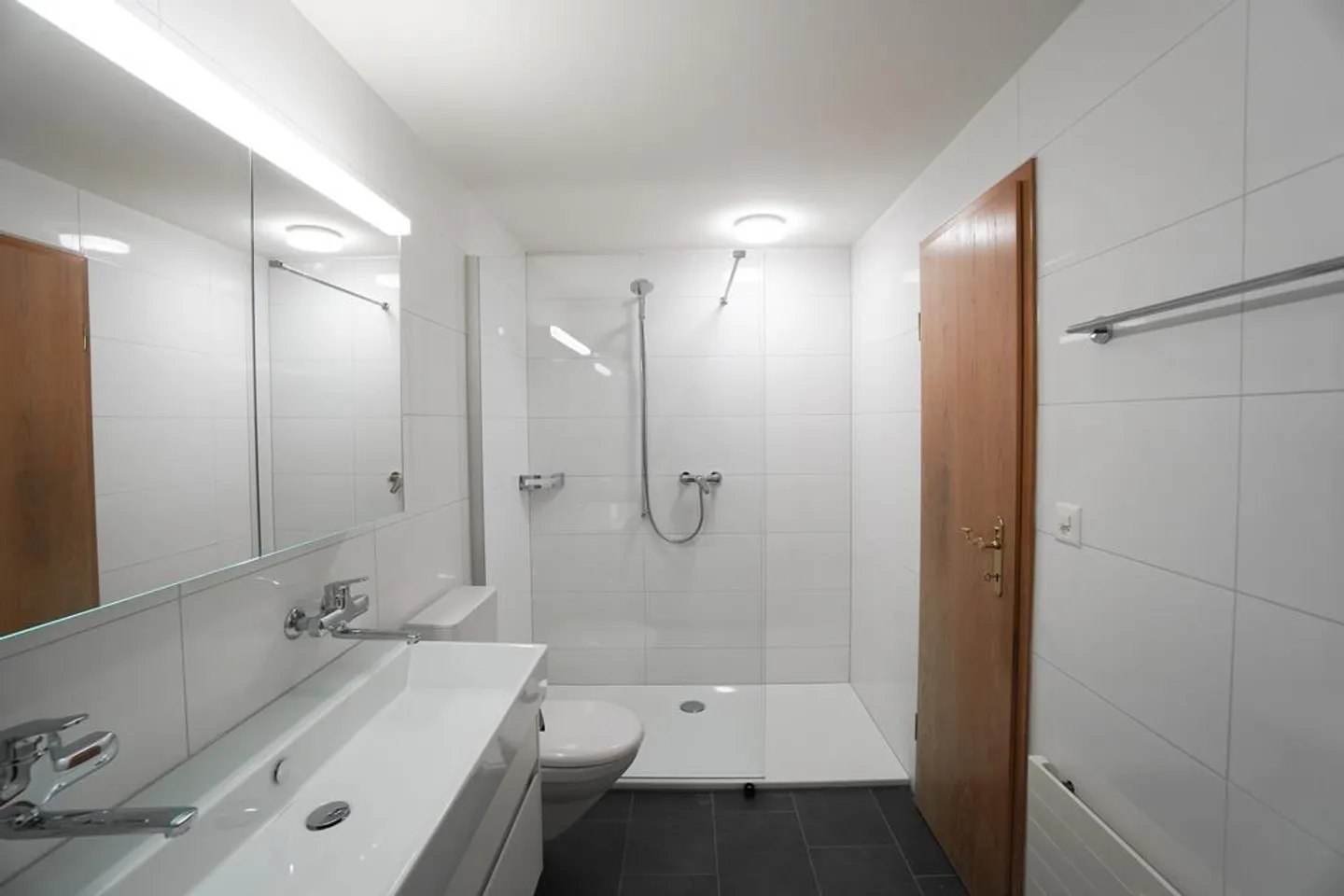 4.5 Room Apartment - Completely Renovated Bathroom - Photo 4 of 11