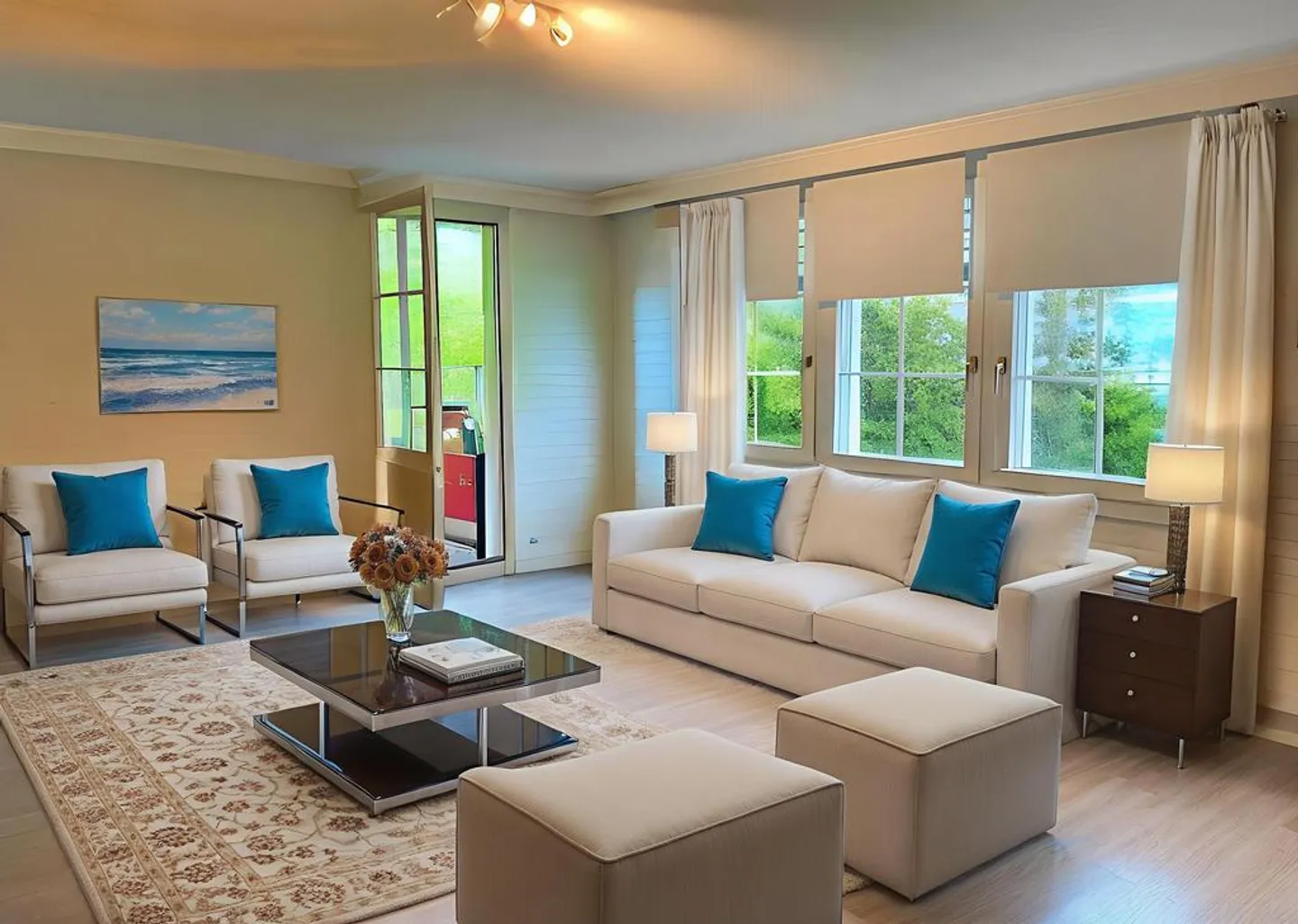 4.5 Room Apartment - Completely Renovated Bathroom - Photo 5 of 11