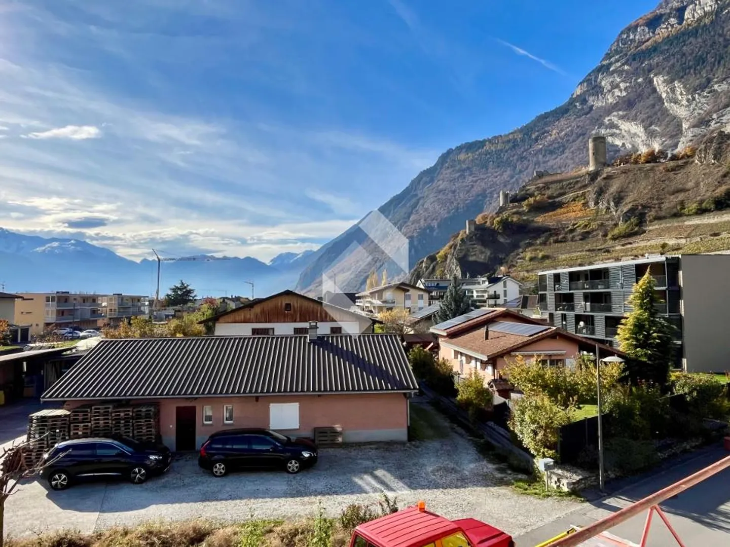 New one-room apartment for rent - view of the tower and west orientation - Photo 1 of 7