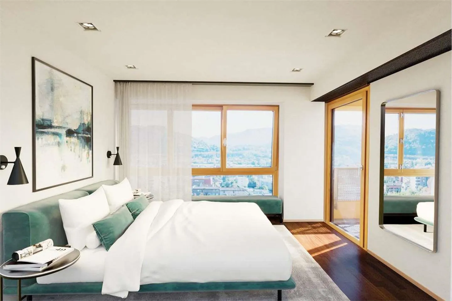 Exklusive Einfamilienvilla mit Seeblick - Foto 12 von 13