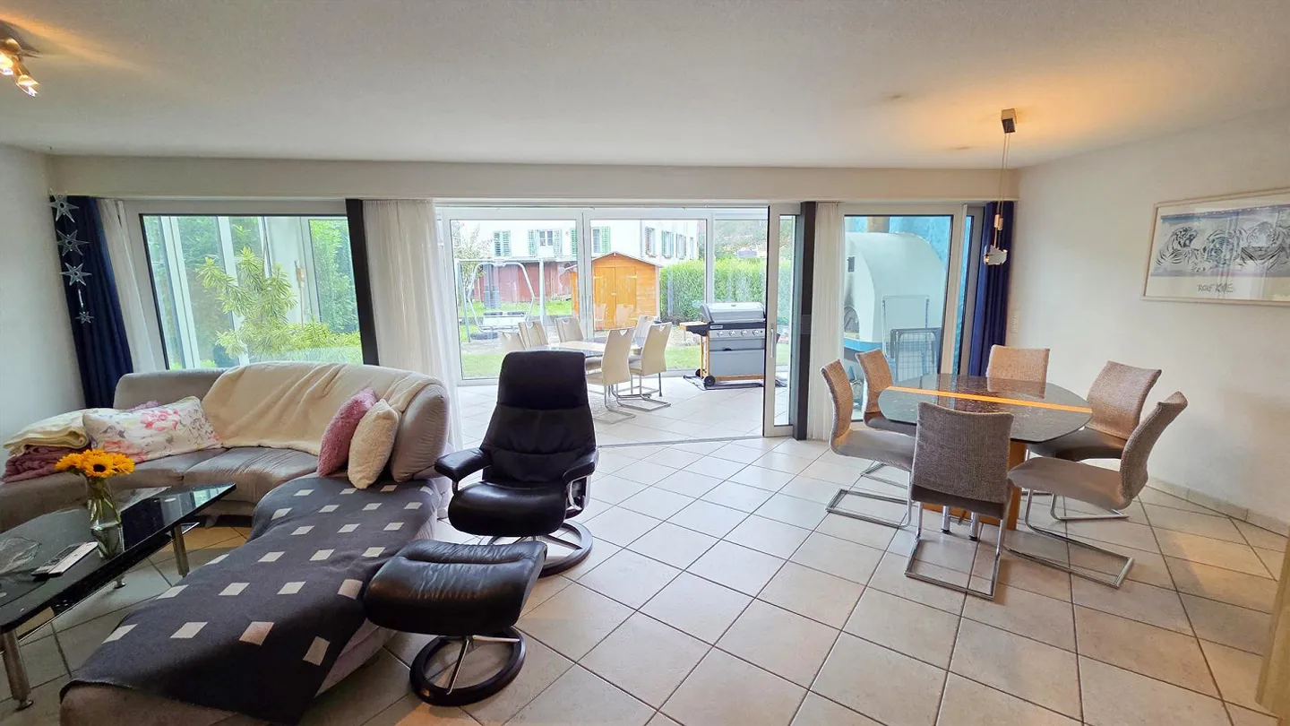 6½-Zimmer-Einfamilienhaus mit übergrossem Wintergarten an bester Makrolage - Foto 5 von 17