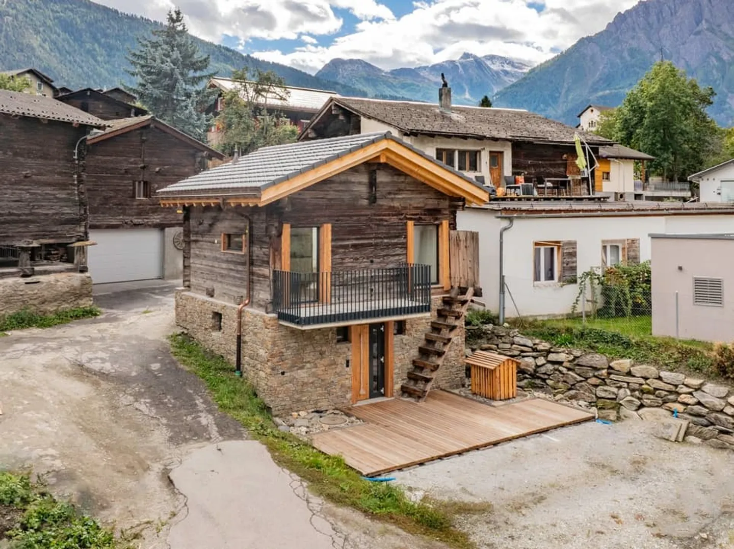 Vie exclusive à Termen - Première location après une rénovation de haute qualité d'un ancien - Photo 1 sur 13
