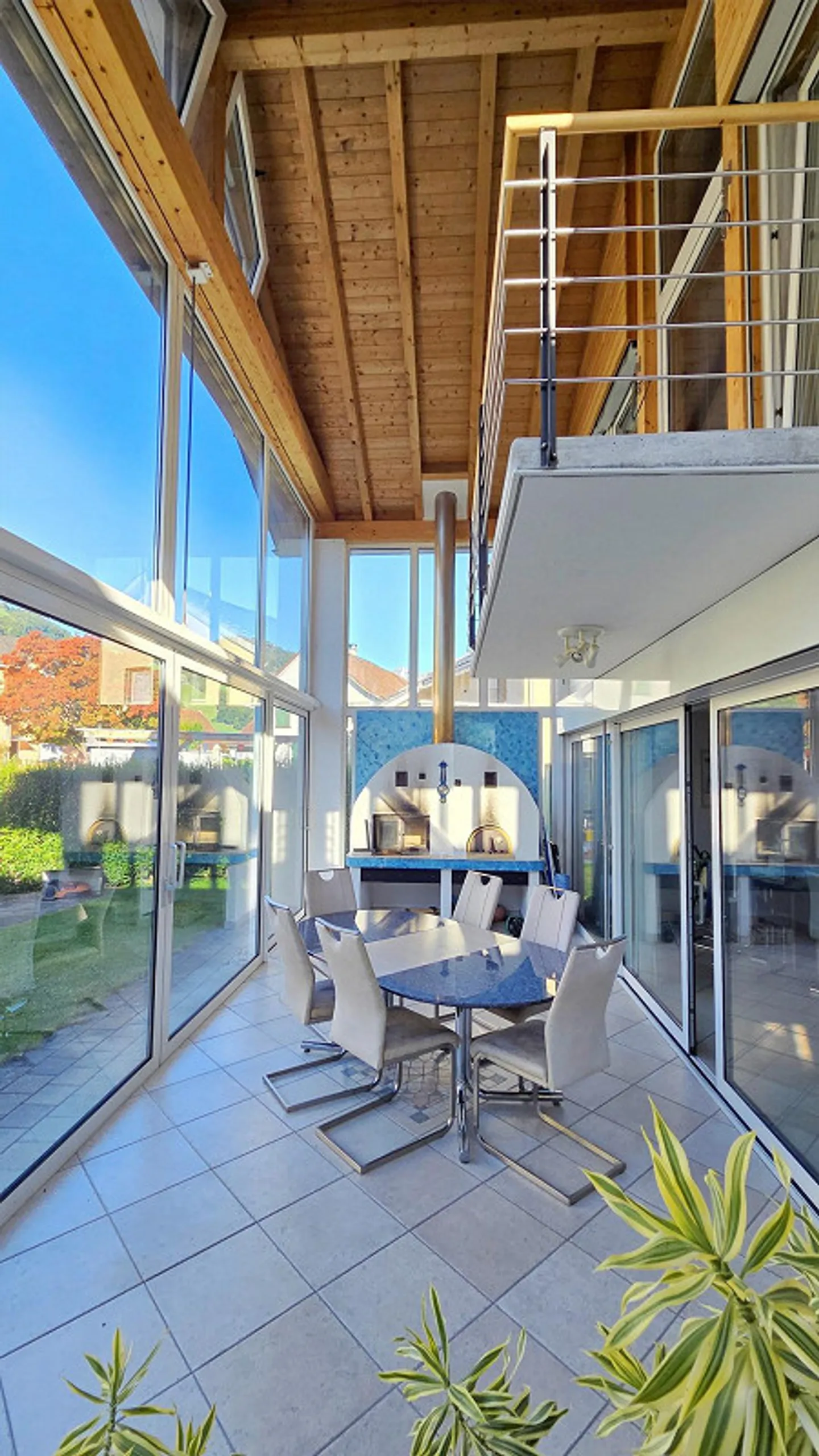 6½-Zimmer-Einfamilienhaus mit übergrossem Wintergarten an bester Makrolage - Foto 14 von 17