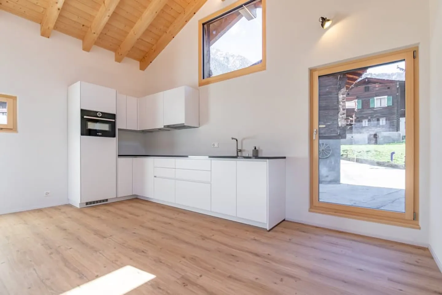 Vie exclusive à Termen - Première location après une rénovation de haute qualité d'un ancien - Photo 3 sur 13