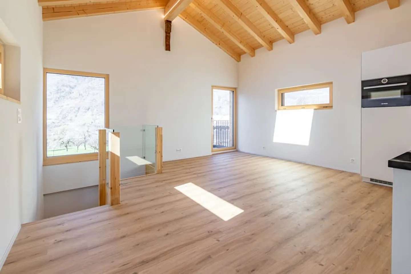 Vie exclusive à Termen - Première location après une rénovation de haute qualité d'un ancien - Photo 5 sur 13