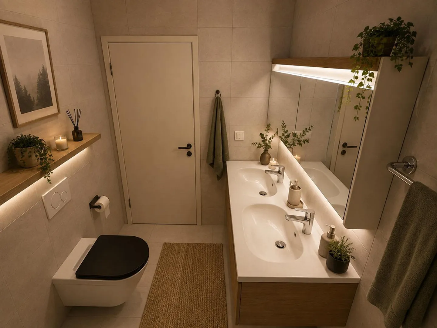 Charmante Dachwohnung in Buttikon - Foto 10 von 11