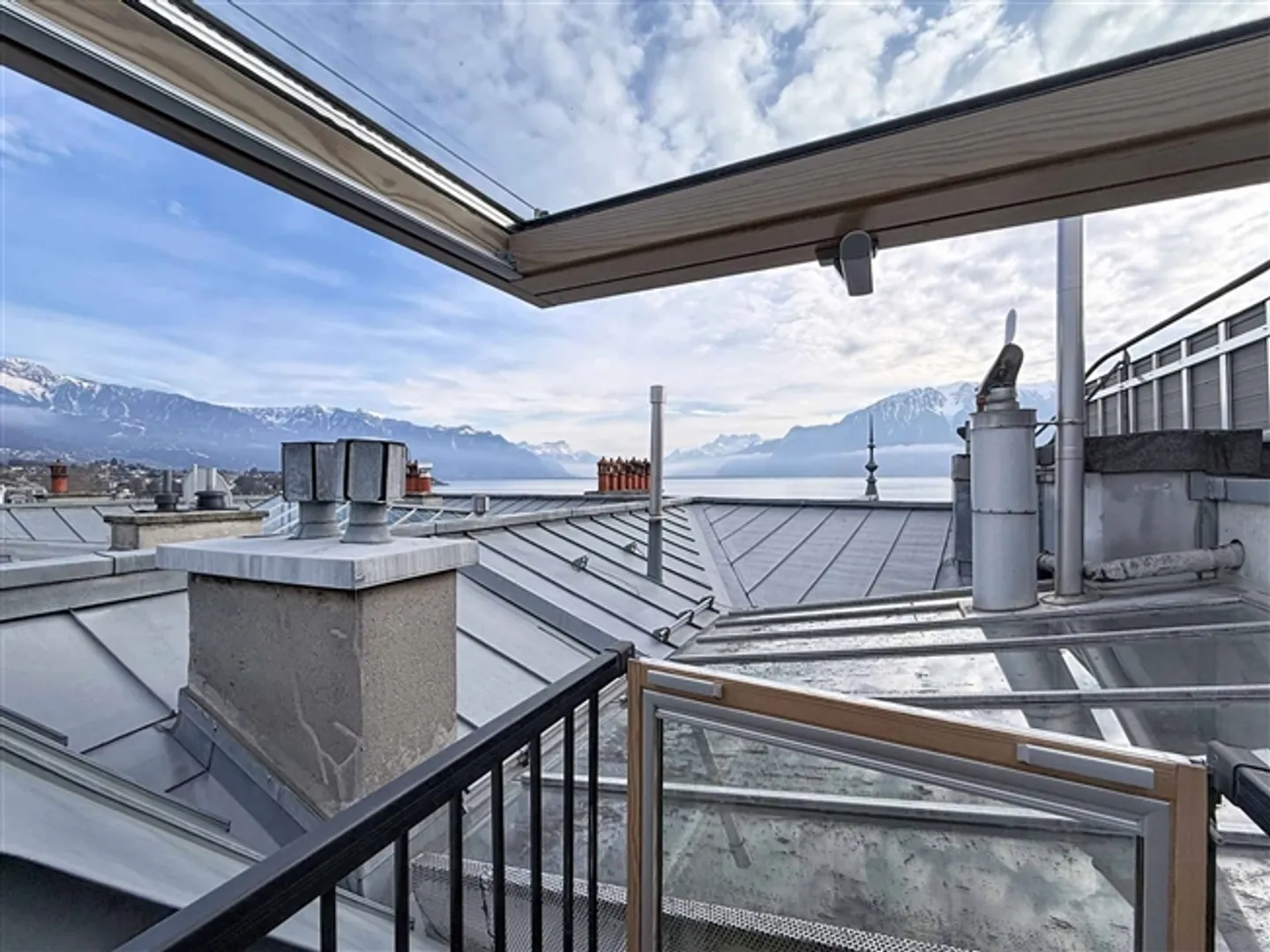 Duplex Incantevole nel Centro di Vevey - Foto 1 di 12