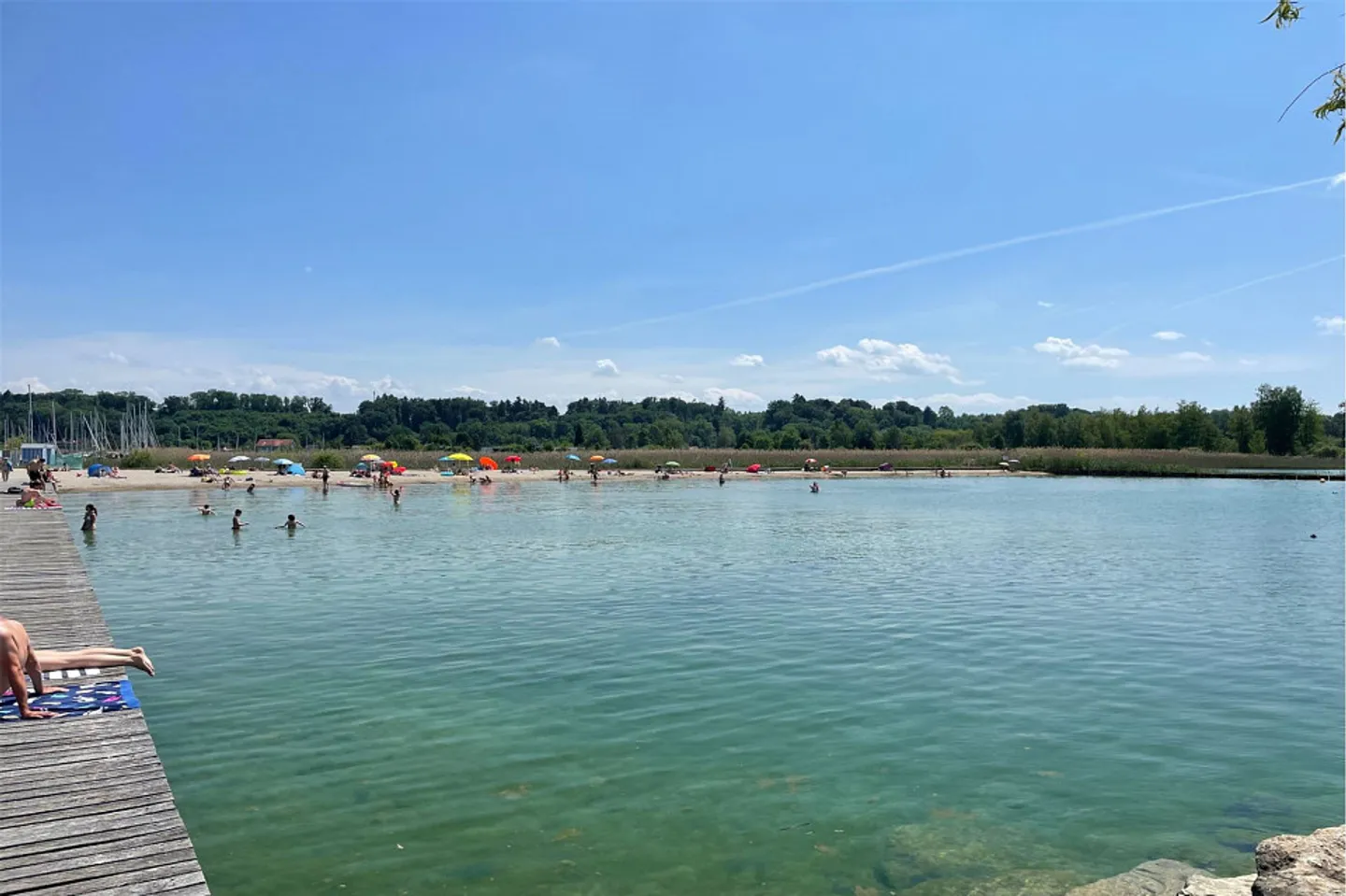 Freizeitgrundstück in Caravaning-Gebiet Ideale Lage südlich des Neuenburgersees - Foto 7 von 10