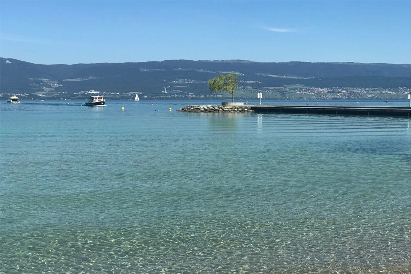 Freizeitgrundstück in Caravaning-Gebiet Ideale Lage südlich des Neuenburgersees - Foto 9 von 10
