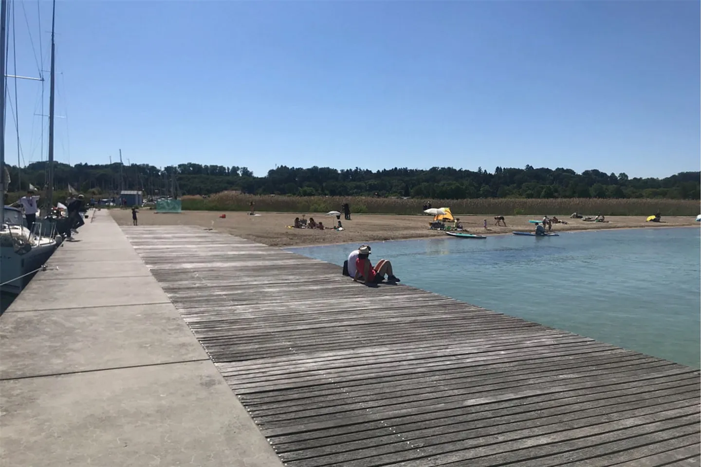 Freizeitgrundstück in Caravaning-Gebiet Ideale Lage südlich des Neuenburgersees - Foto 10 von 10