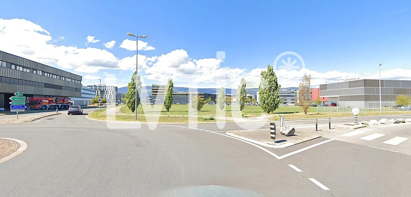 Industrial land of 10,650 m2 for sale in Yverdon-les-Bains - Photo 4 of 6