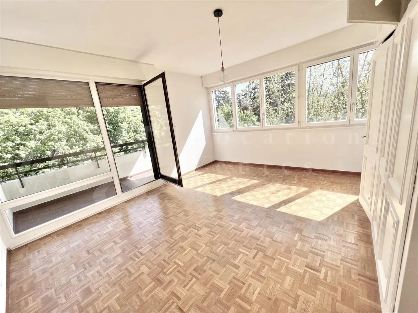 ON PARK BERTRAND!! LARGE 300 m2 APARTMENT WITH TERRACE AND BALCONY - 5 rooms - Photo 6 of 10