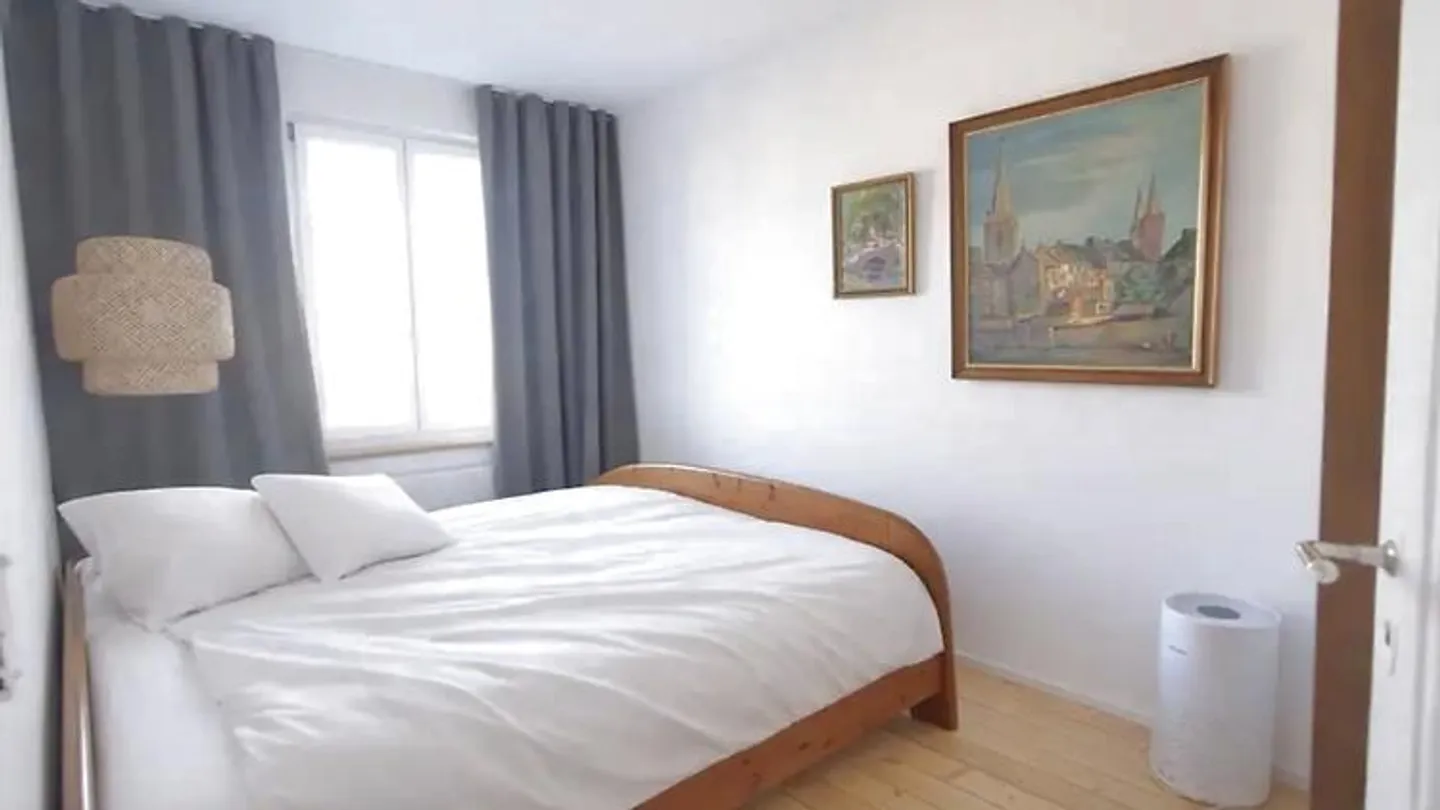 CASA 4½ STANZE A BERN - BÜMPLIZ, ARREDATA, TEMPORANEA - Foto 4 di 10