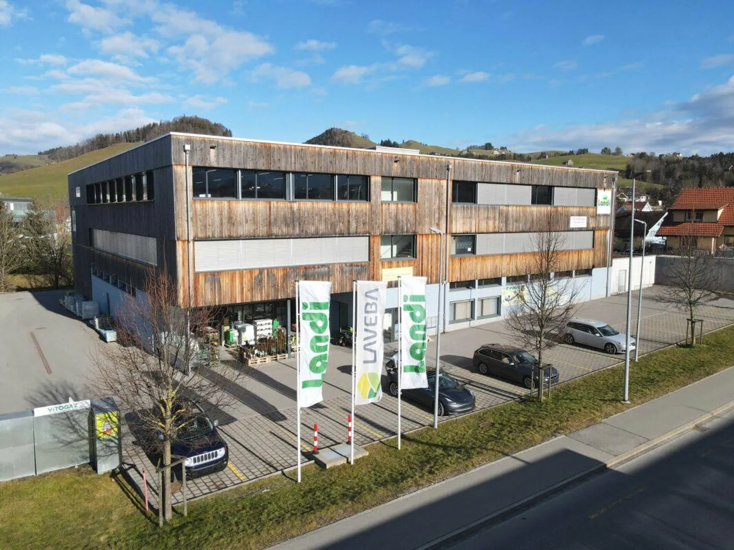 Espace pour des idées, du succès et de la croissance - Espaces commerciaux flexibles à Appenzell - Photo 1 sur 12