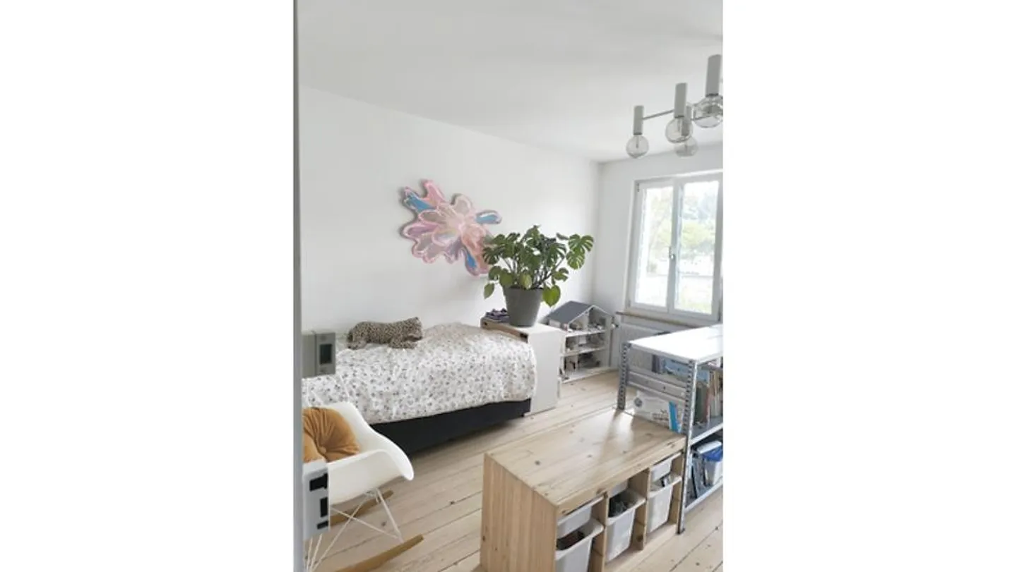 CASA 4½ STANZE A BERN - BÜMPLIZ, ARREDATA, TEMPORANEA - Foto 6 di 10