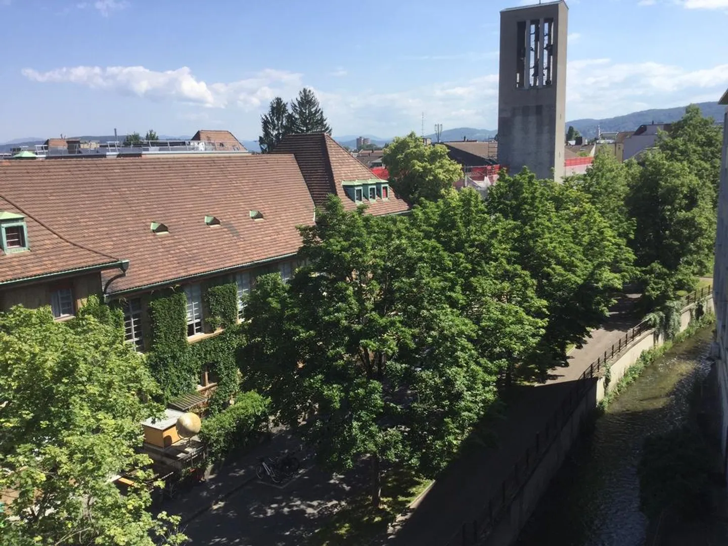 Bella appartamento 2 stanze a Sägiberg contro D'Albendych - Foto 2 di 6