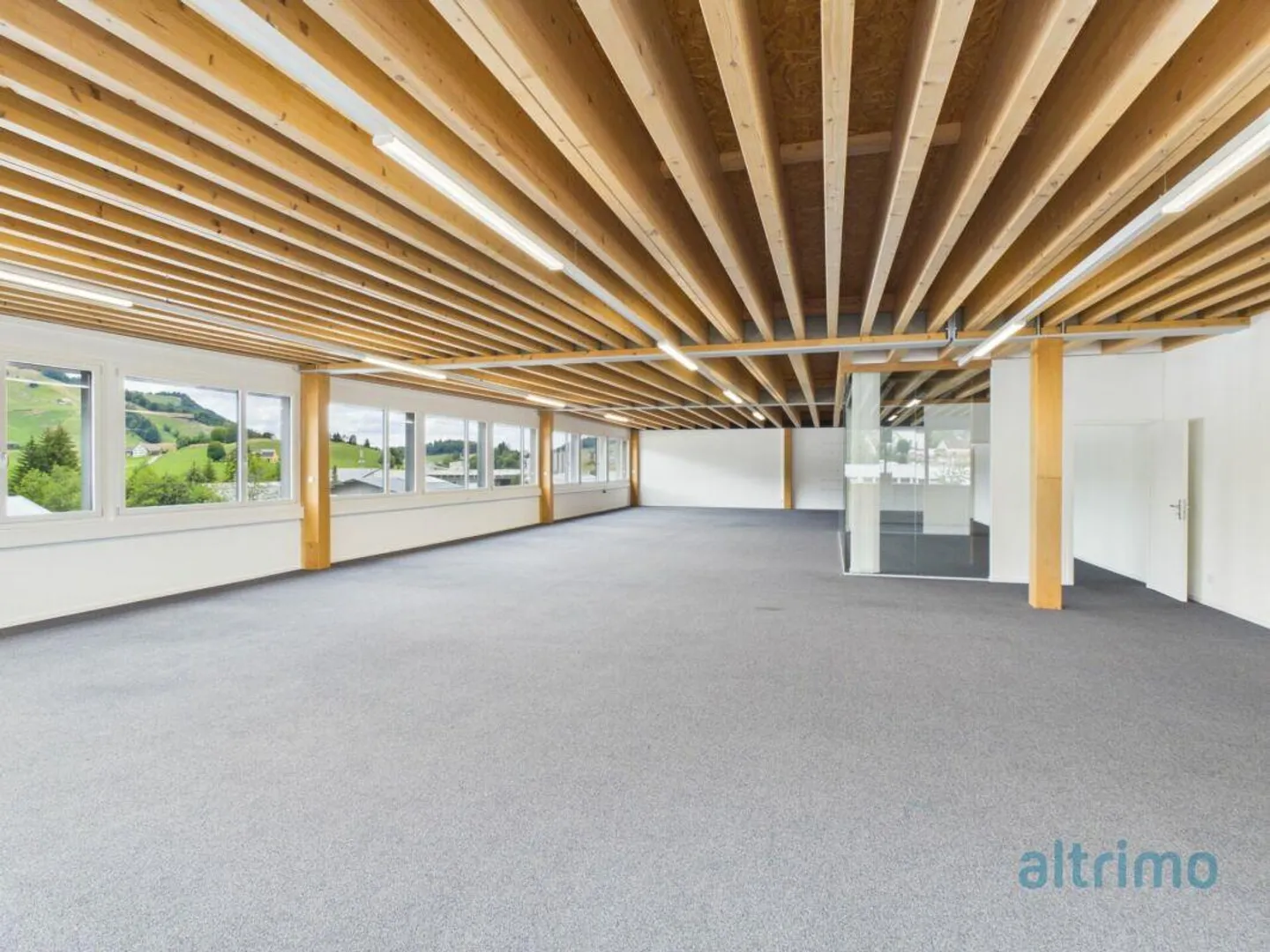 Espace pour des idées, du succès et de la croissance - Espaces commerciaux flexibles à Appenzell - Photo 6 sur 12