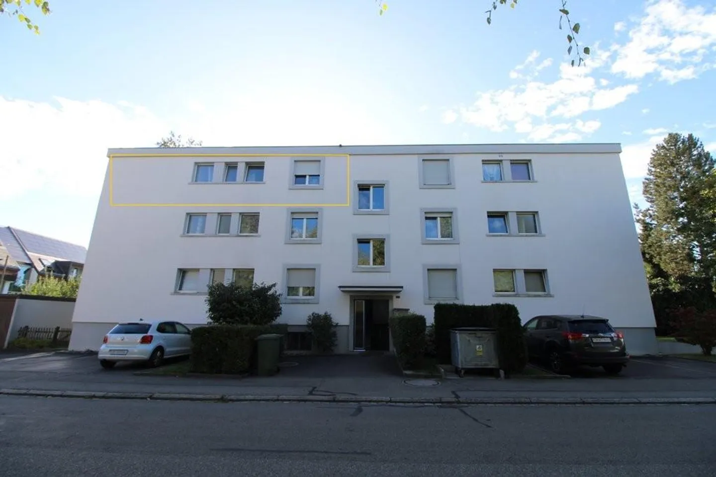 Appartement familial de 4 pièces dans un emplacement calme - Photo 1 sur 9