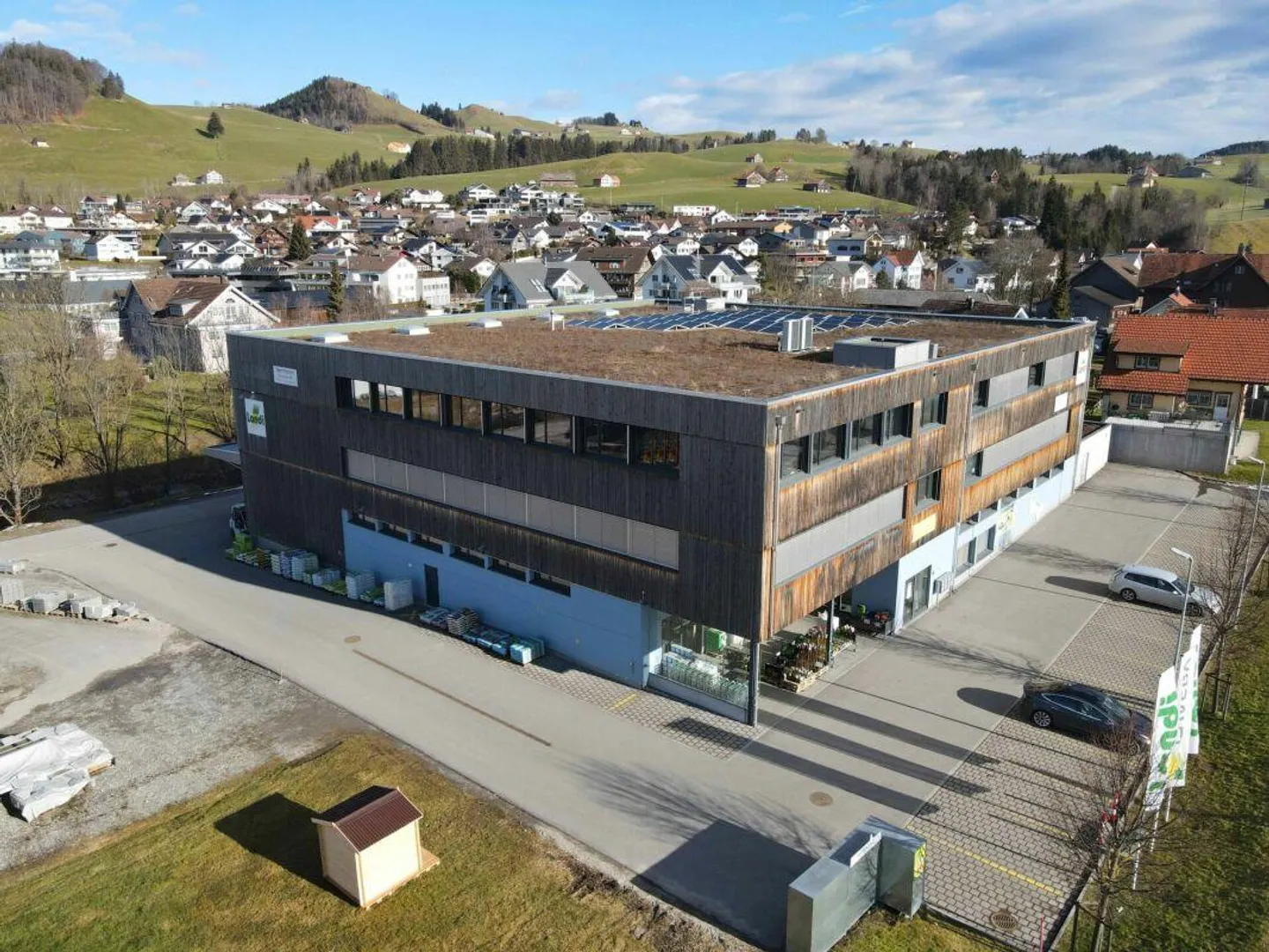 Espace pour des idées, du succès et de la croissance - Espaces commerciaux flexibles à Appenzell - Photo 9 sur 12