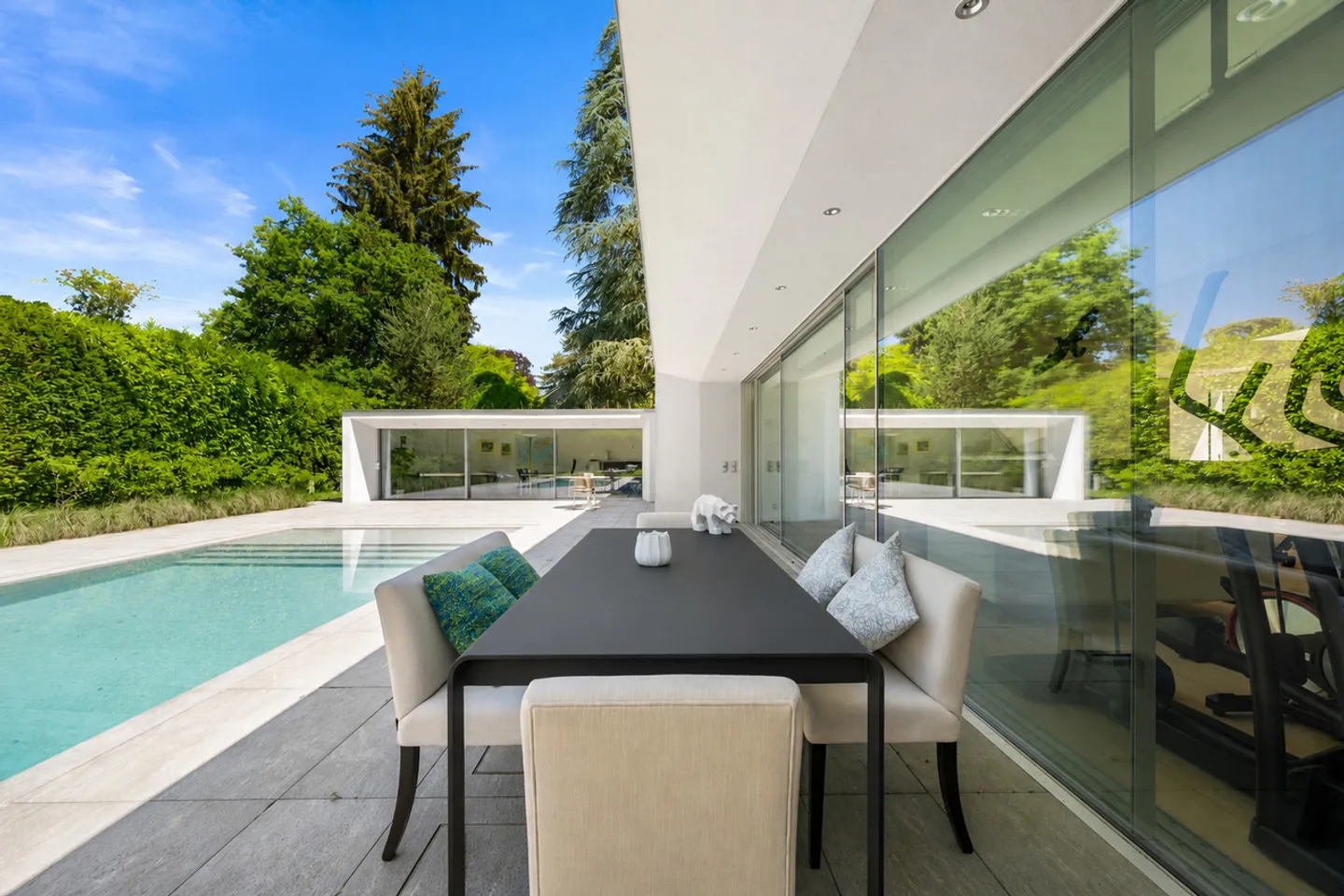 Contemporary Villa in Chêne-Bougeries - Photo 2 of 13
