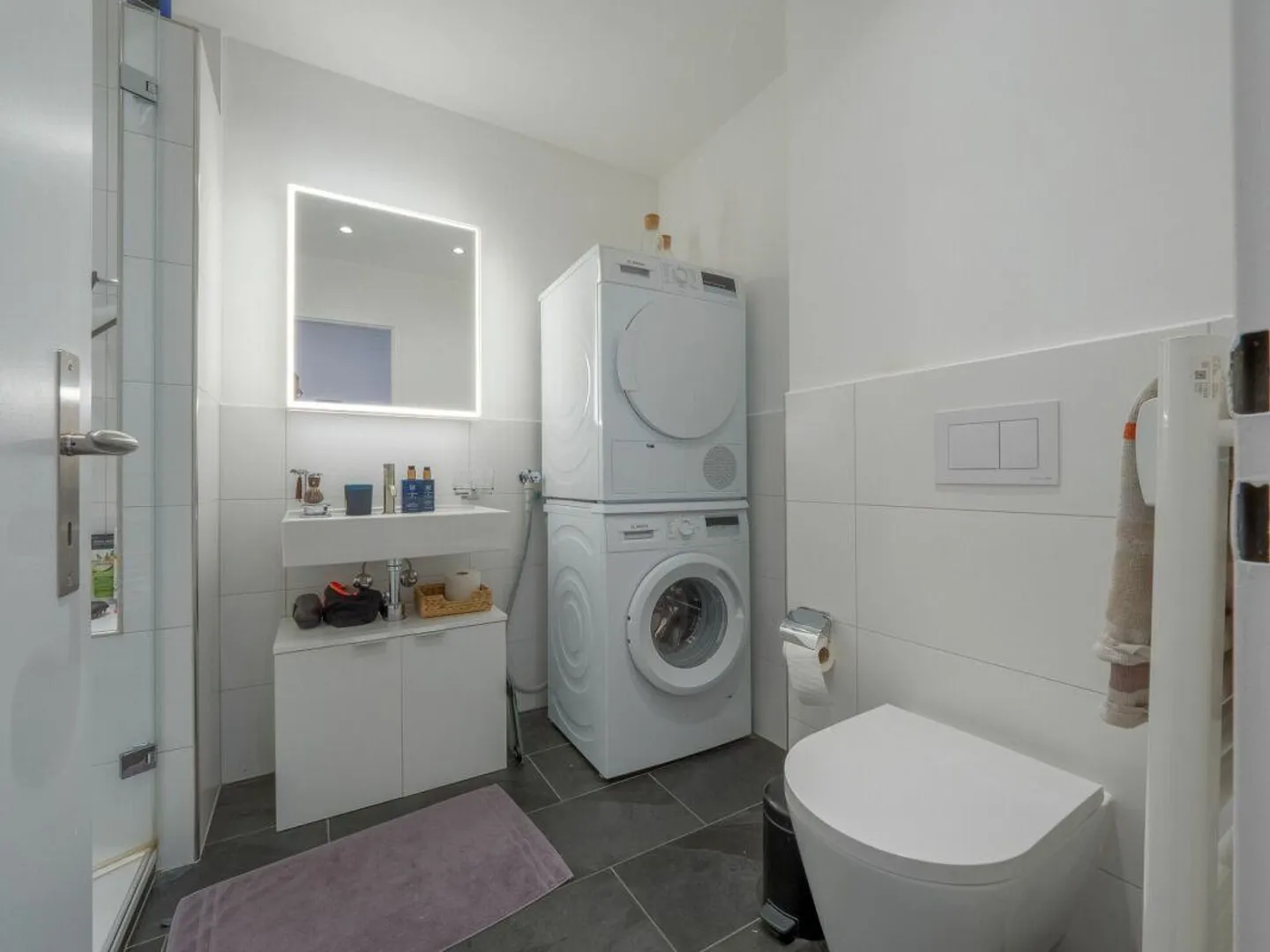 Moderne 3.5 Z' Dachwohnung mit 1 Aussenparkplatz - Foto 4 von 12