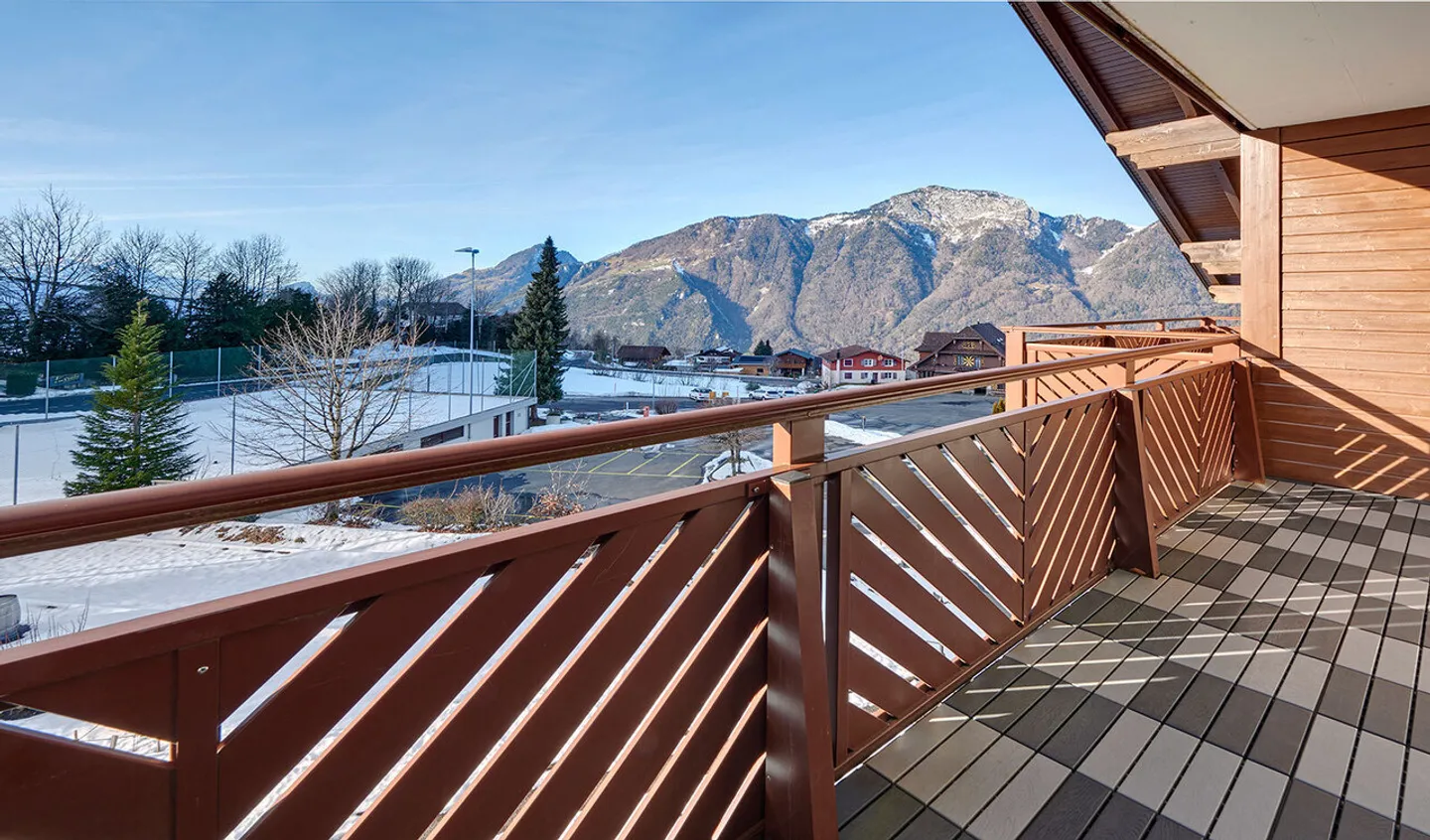 Stilvolles Chalet mit Seeblick - Foto 6 von 8