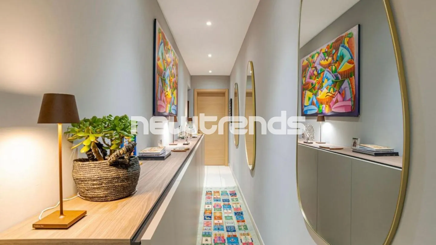 Agra: Moderno appartamento di 5 locali in bifamiliare con terrazza e vista. - Foto 8 di 13