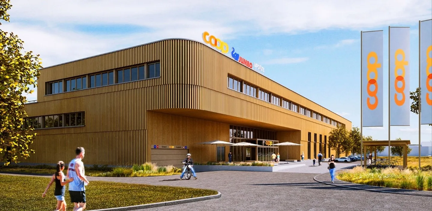 Ufficio/Pratica nel nuovo Coop Center Oberburg - Foto 1 di 5
