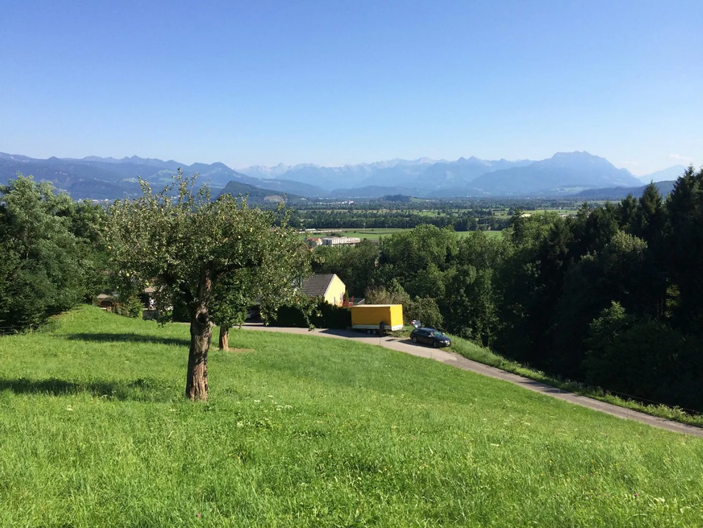 Attractive building plot in Marbach SG - Photo 1 of 7