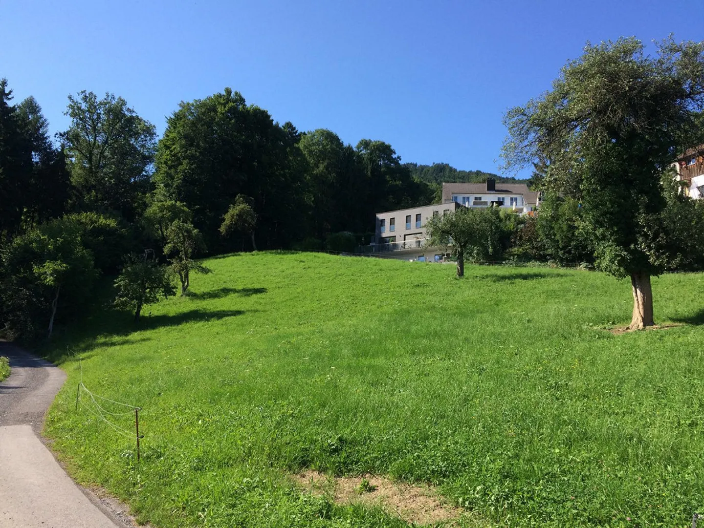 Attractive building plot in Marbach SG - Photo 2 of 7