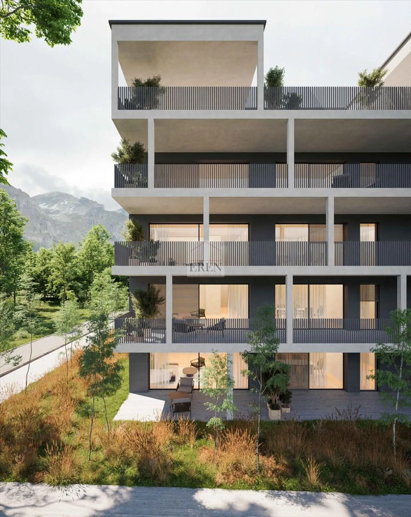 Appartamento 3,5 locali con terrazza di 17 m2 - Foto 4 di 13