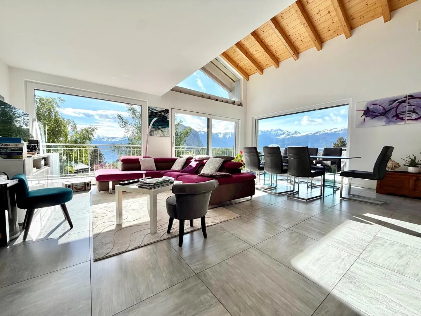 Charmante Villa in Mayens-de-Chamoson - Foto 1 von 13