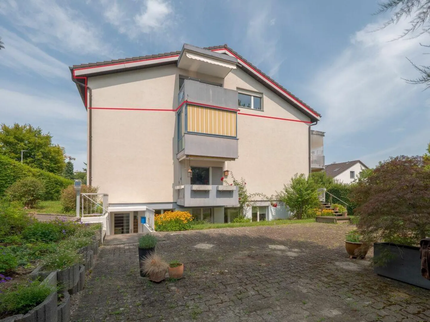 Moderne 3.5 Z' Dachwohnung mit 1 Aussenparkplatz - Foto 12 von 12