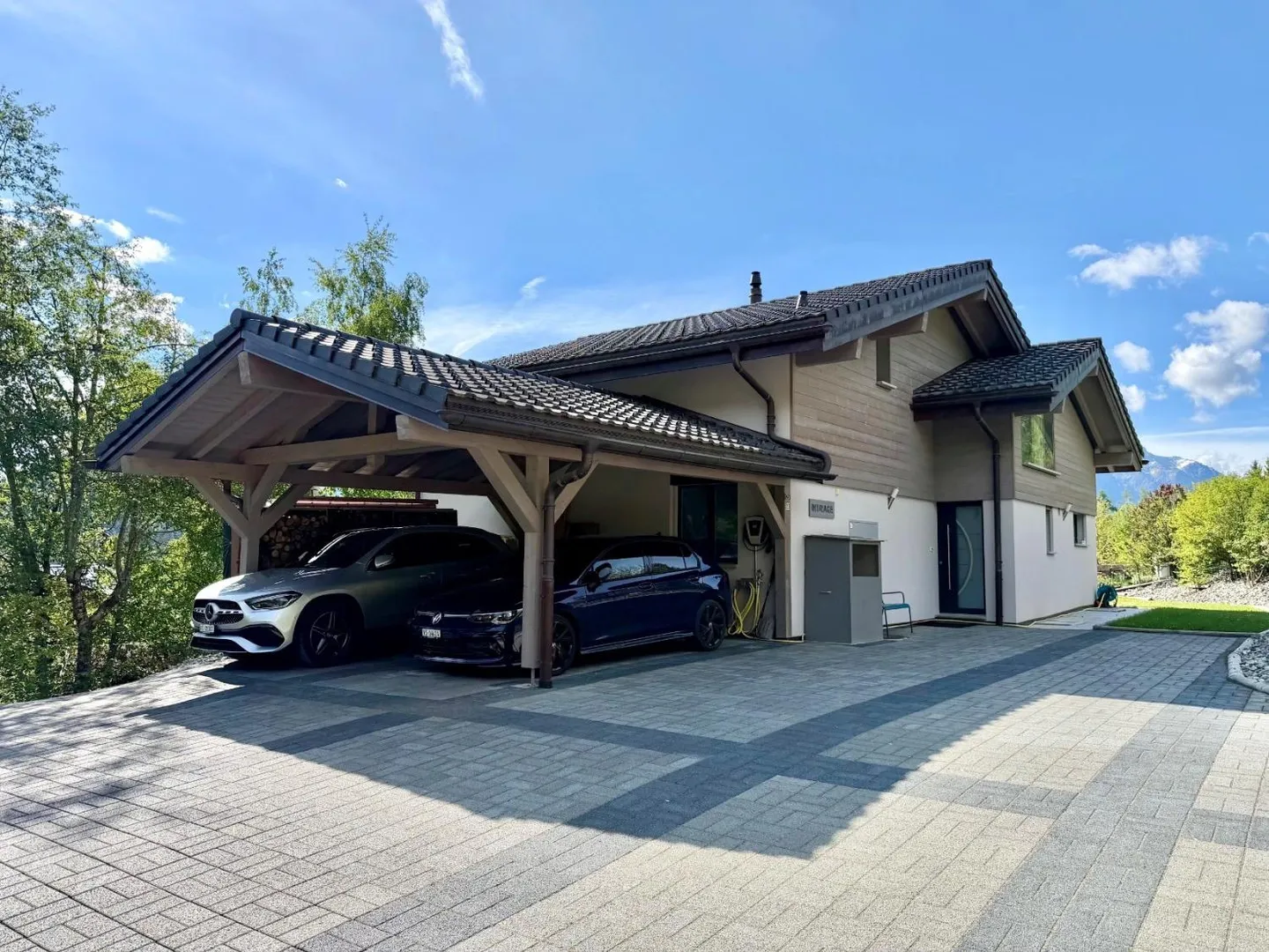 Charmante Villa in Mayens-de-Chamoson - Foto 3 von 13