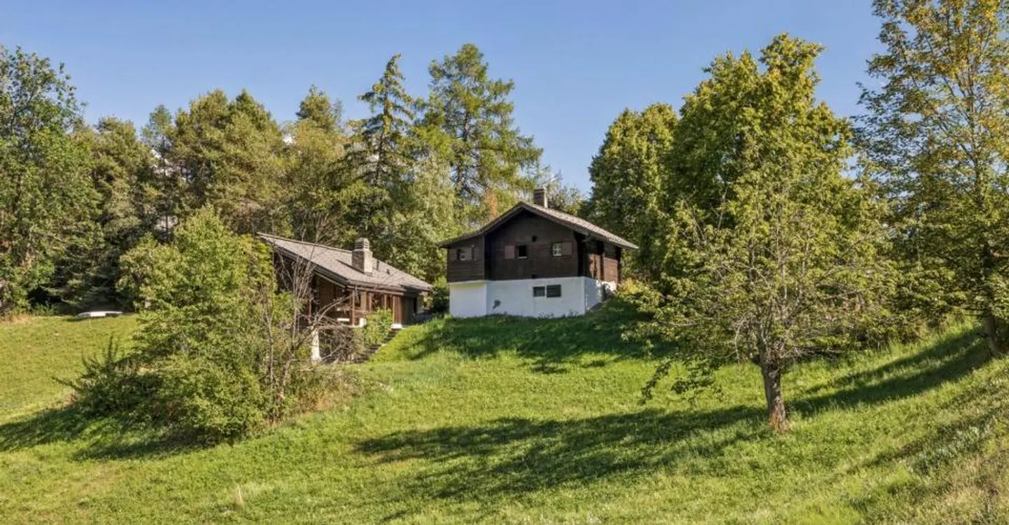 Chalet in Mayens de Chamoson - View & Potential - Photo 1 of 9