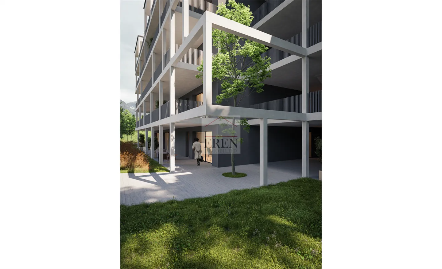 Appartamento 3,5 locali con terrazza di 17 m2 - Foto 8 di 13