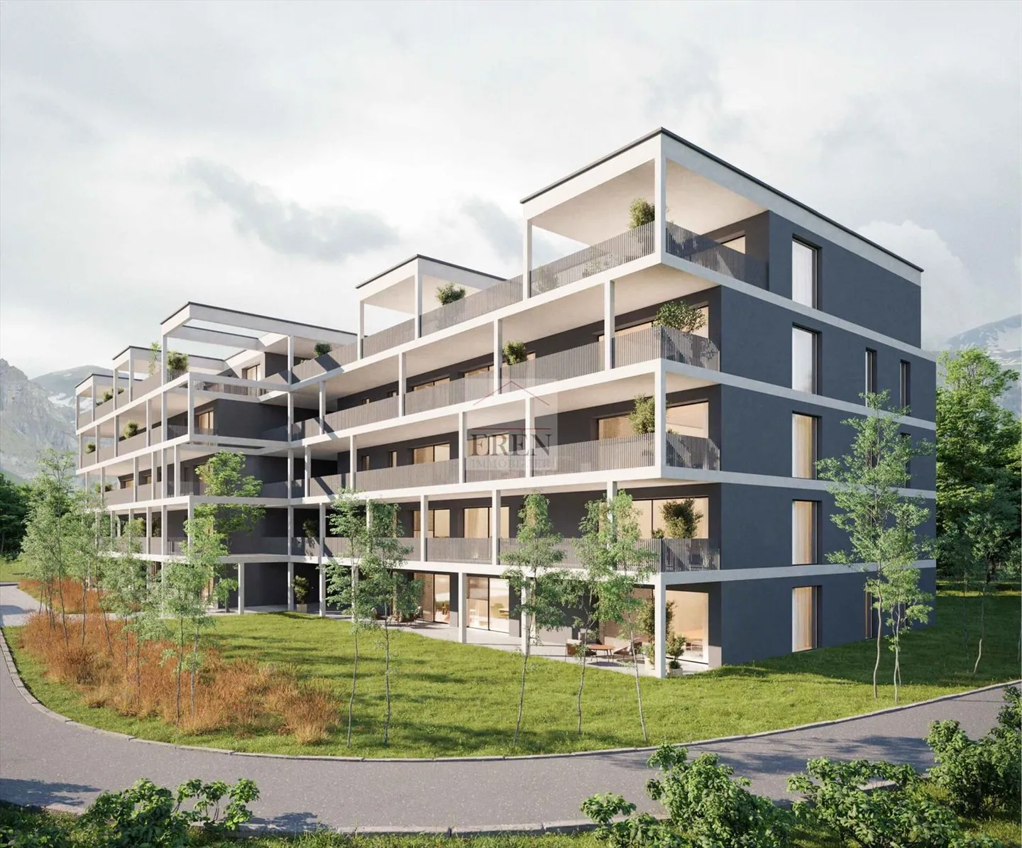 Appartamento 3,5 locali con terrazza di 17 m2 - Foto 11 di 13
