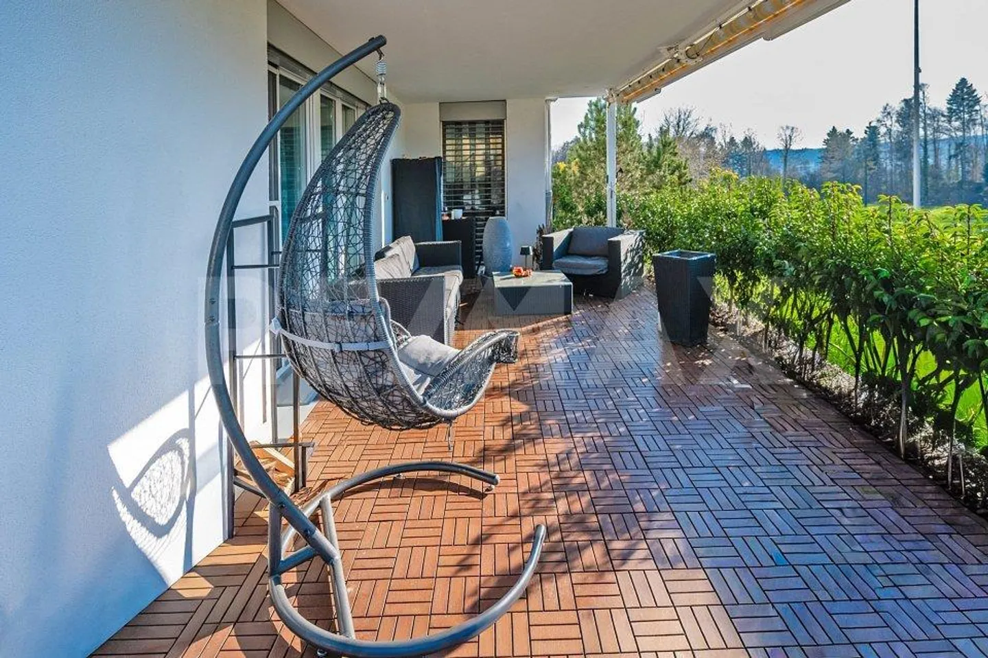 Appartamento moderno di 4,5 locali al piano terra con patio - Foto 5 di 11