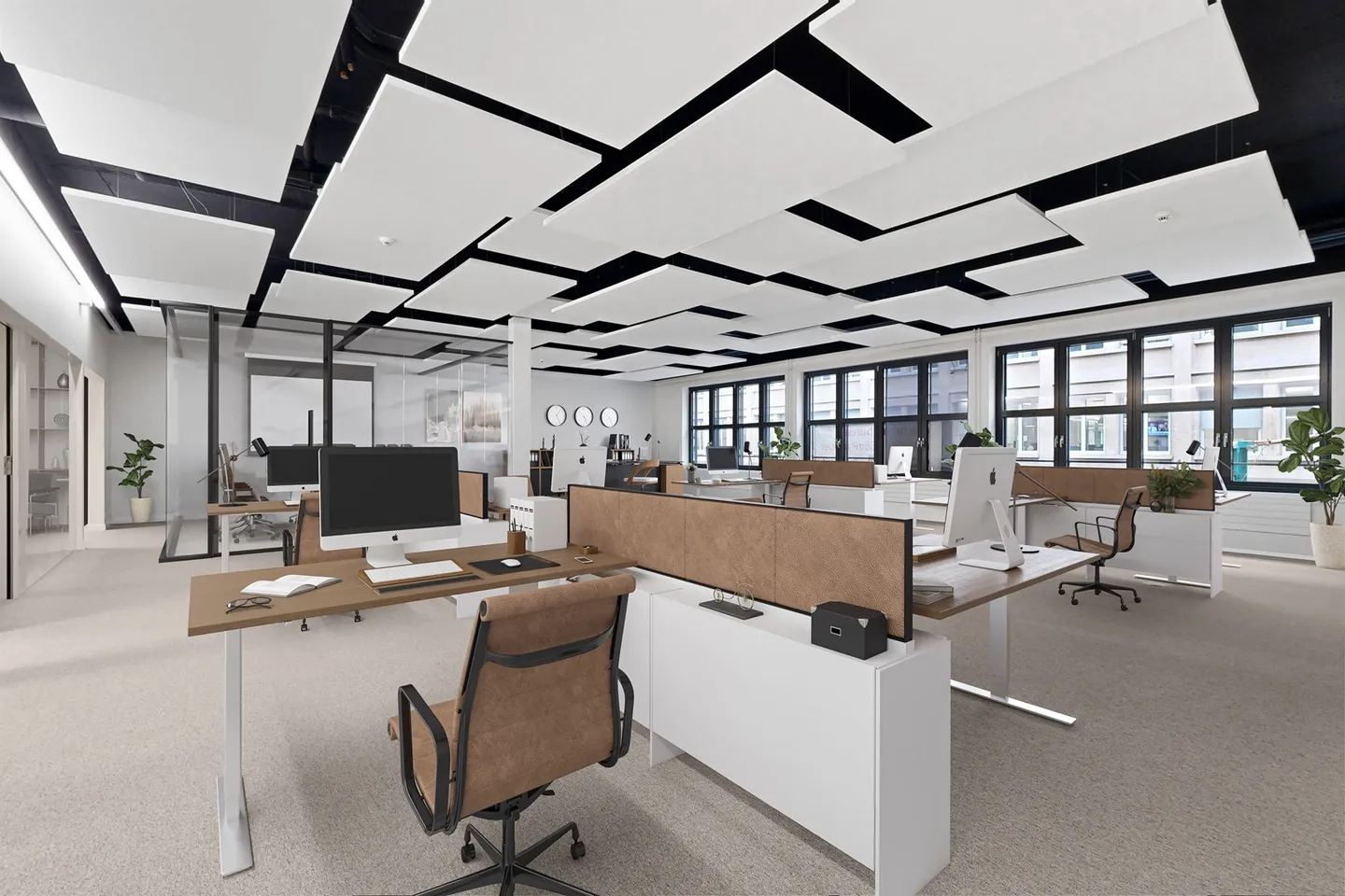 Renovierte Bürofläche in Lausanne - Foto 2 von 8