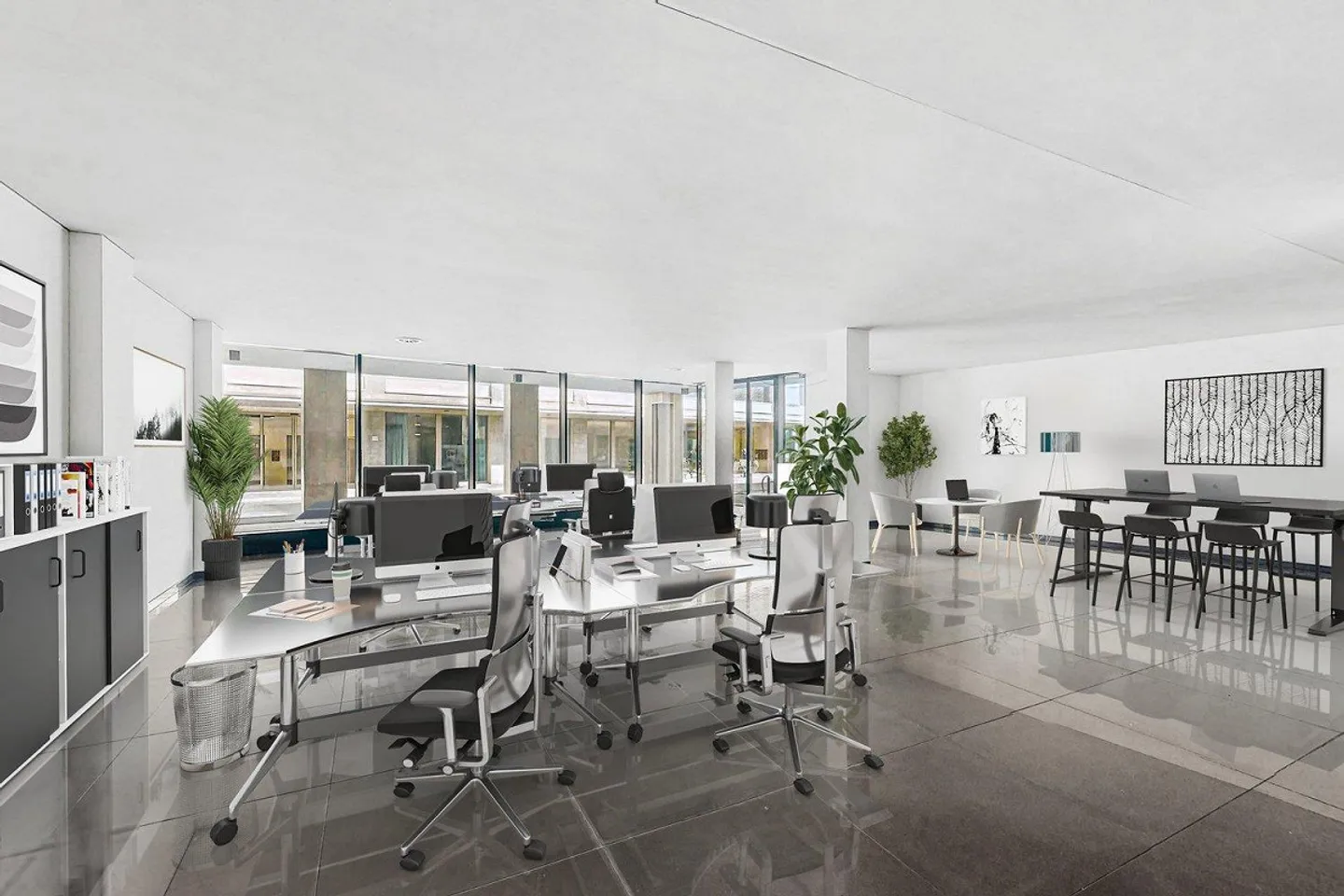 Die Terrassen - Sichtbarkeit und Eleganz für Ihr Geschäft - Foto 1 von 7