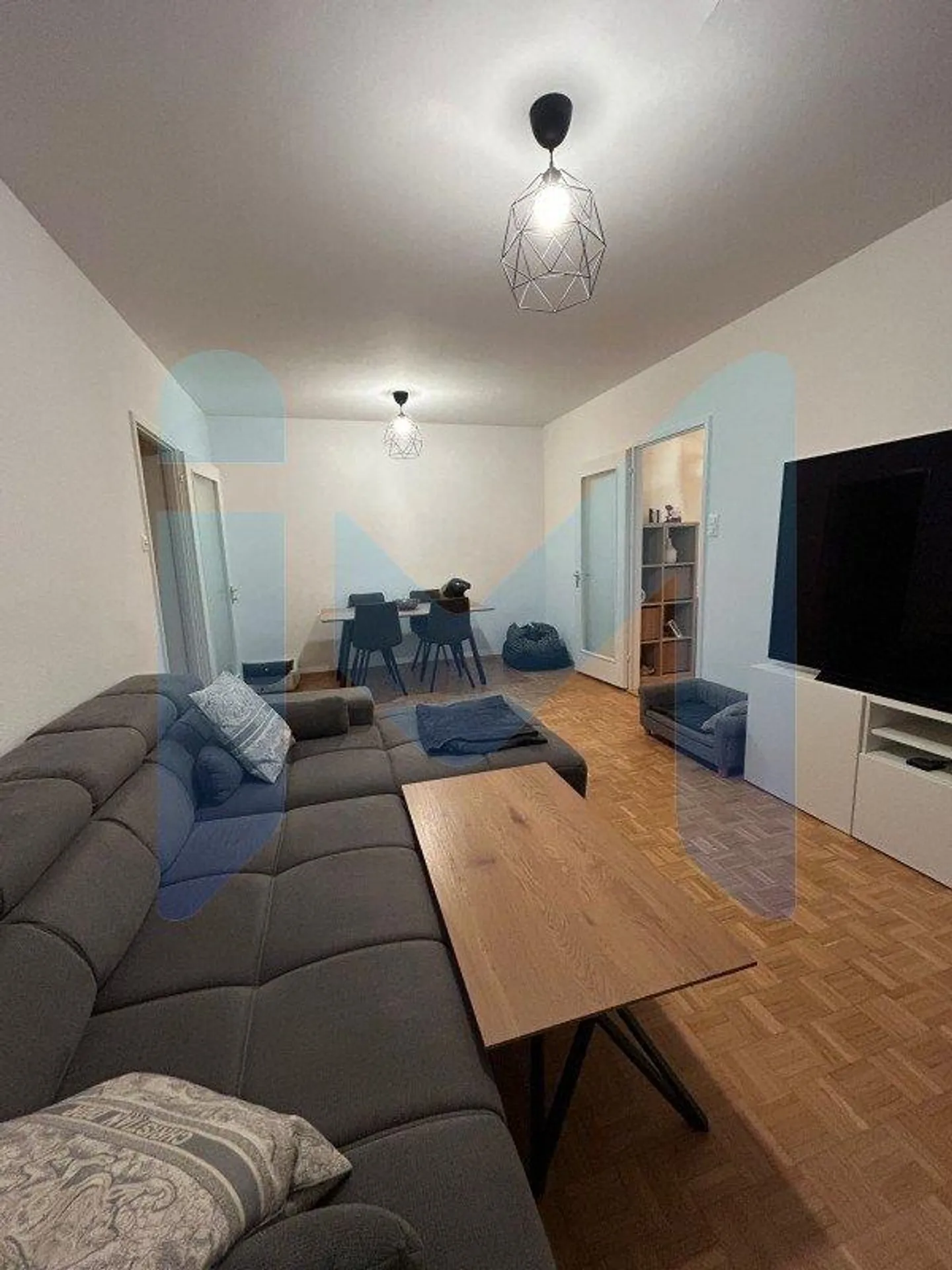 Appartement lumineux de 3 pièces à Onex - Photo 1 sur 6