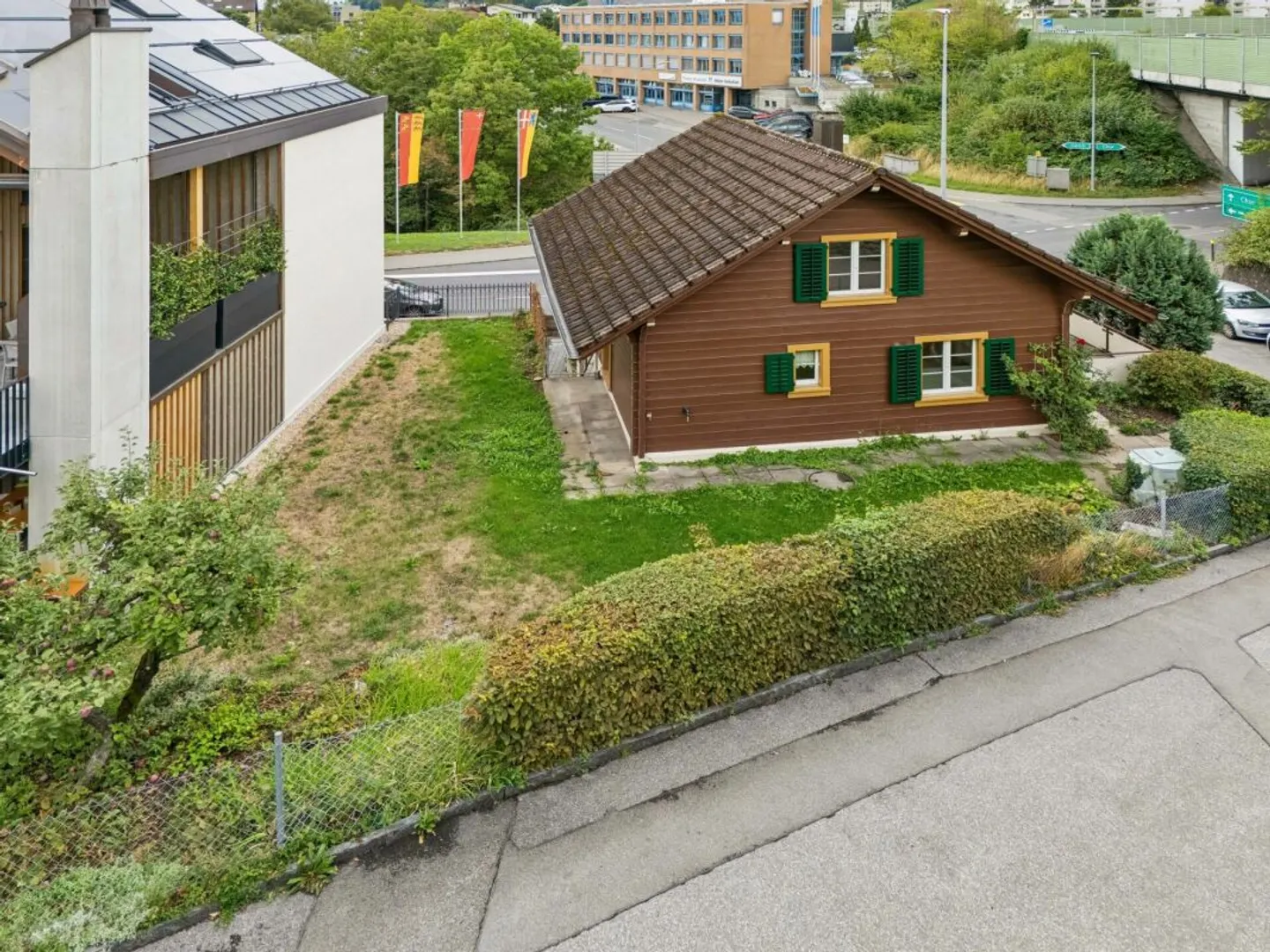 329 m² Building Land in WG3 with Existing Property and Development Opportunities - Photo 4 of 9