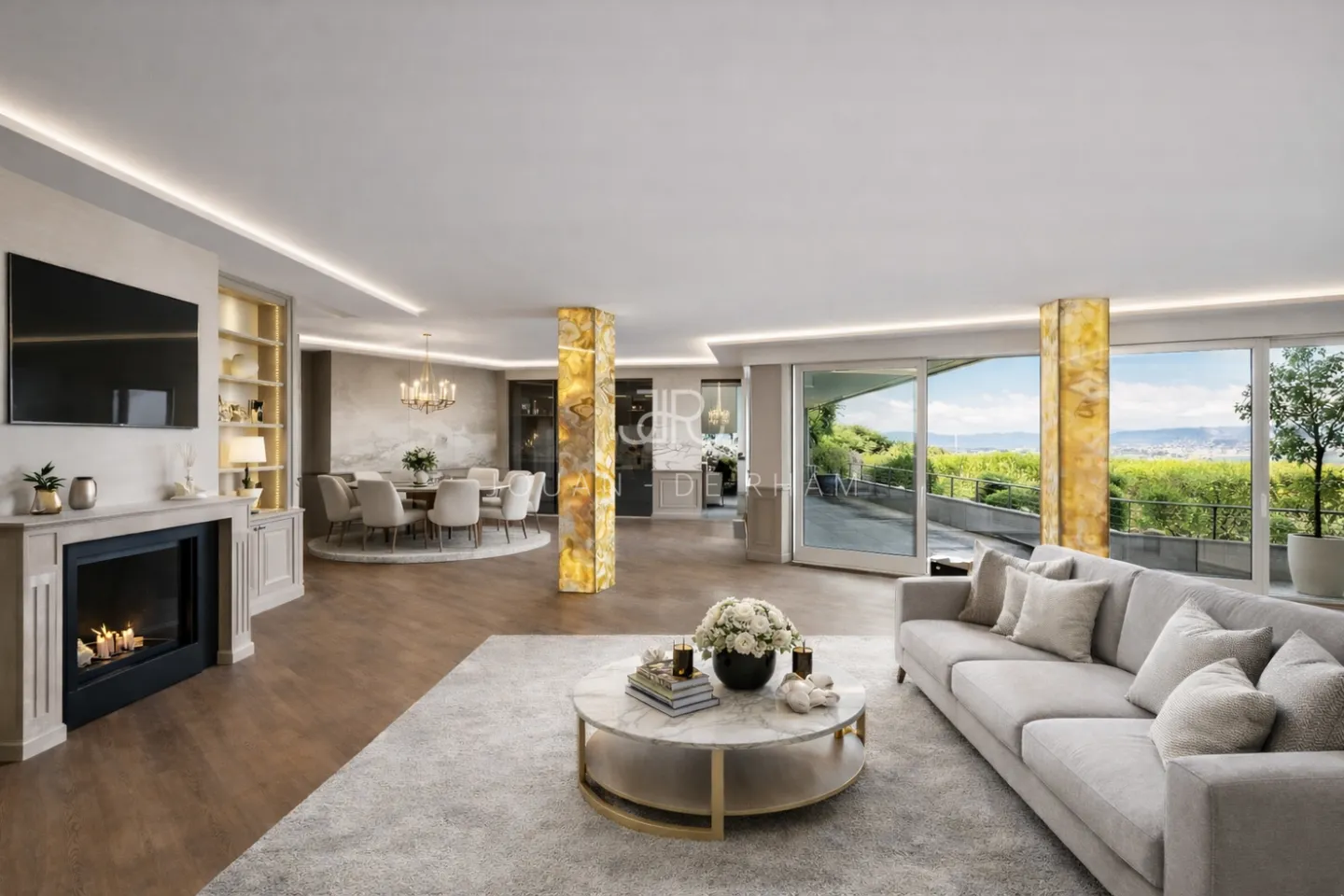 Appartamento con terrazza 8 stanze - Foto 1 di 6